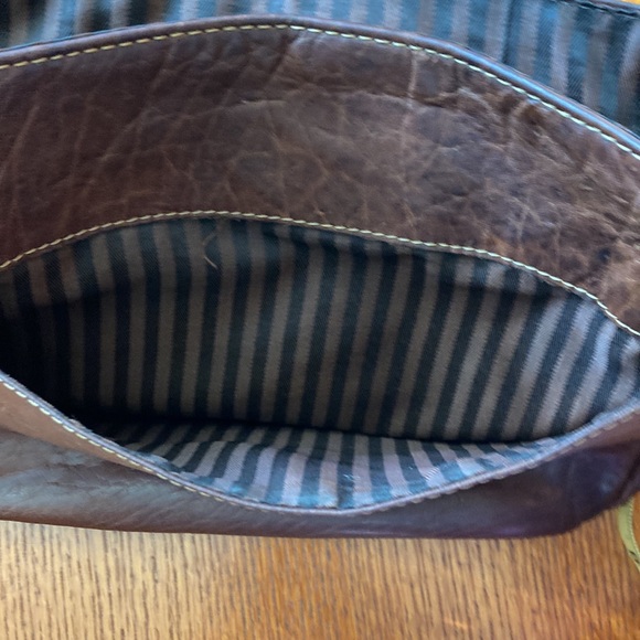 JACK GEORGES VOYAGER Handbag. 💯 buffalo leather. - Picture 7 of 14